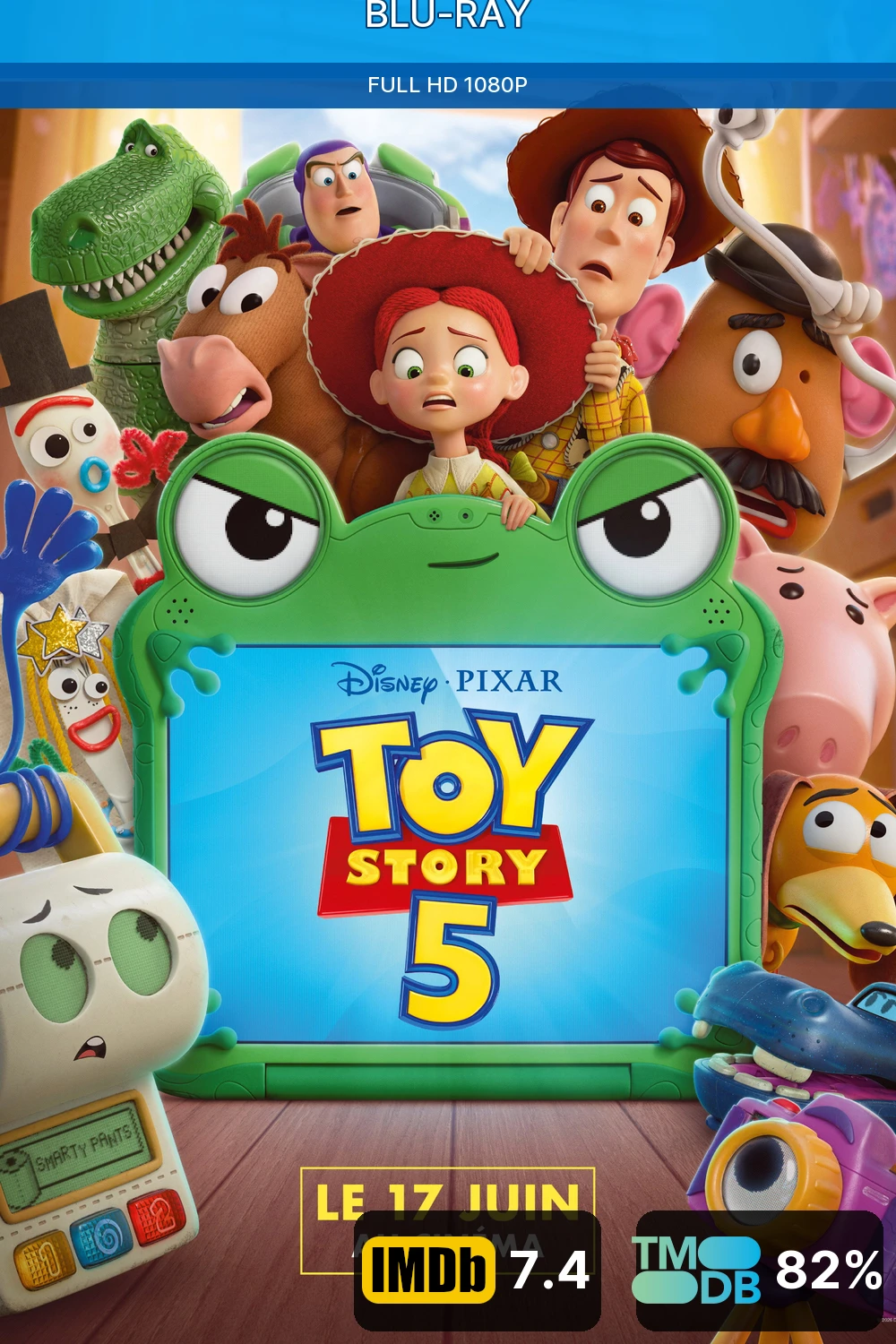 Affiche Toy Story 5