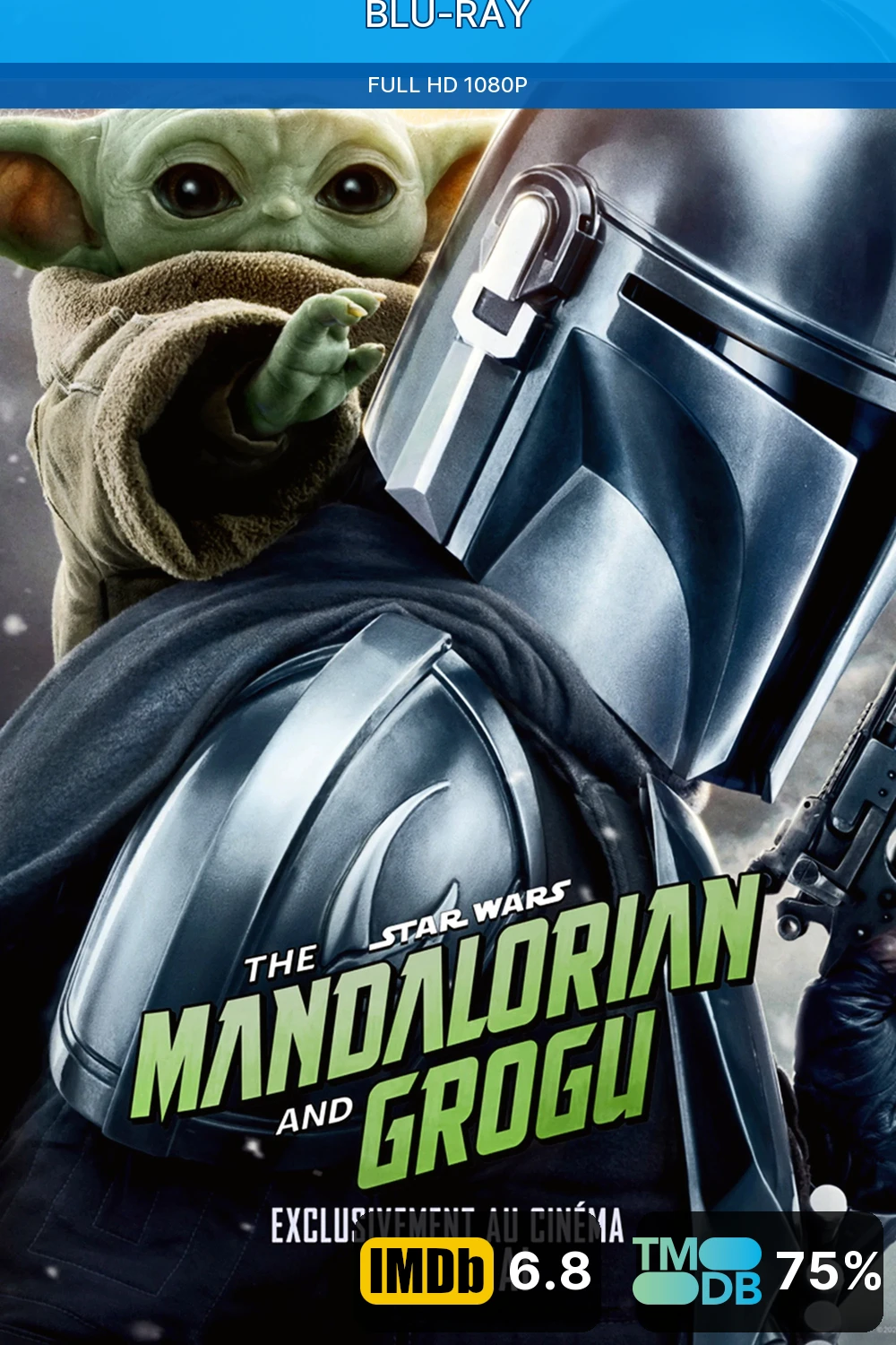 Affiche Le Mandalorien et Grogu