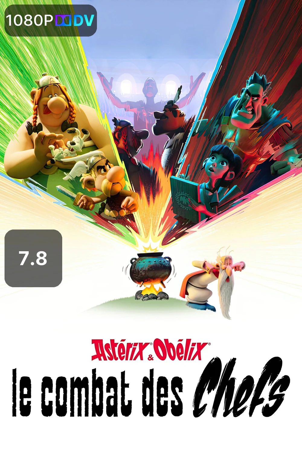 Astérix & Obélix : Le Combat des chefs