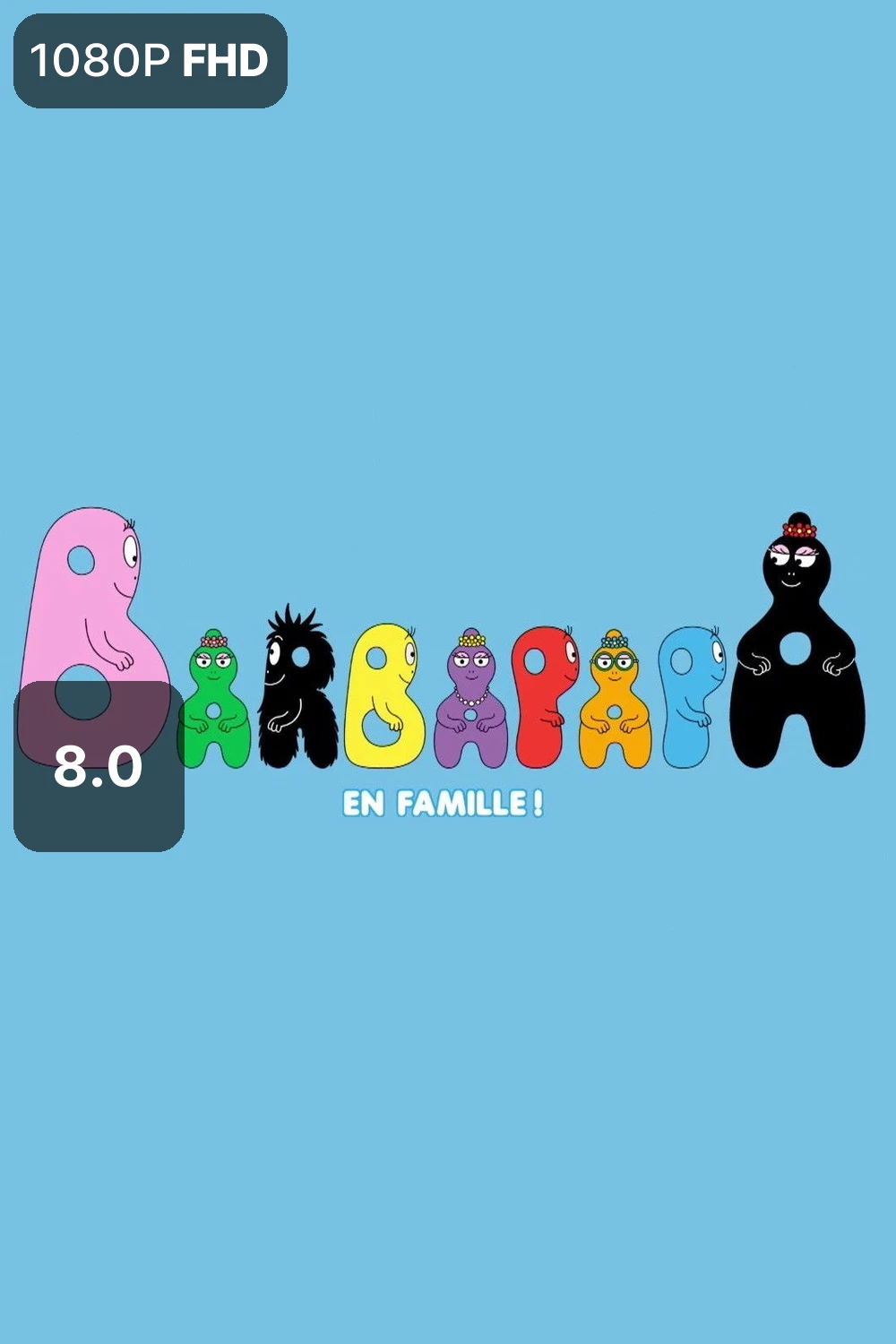 Barbapapa en famille