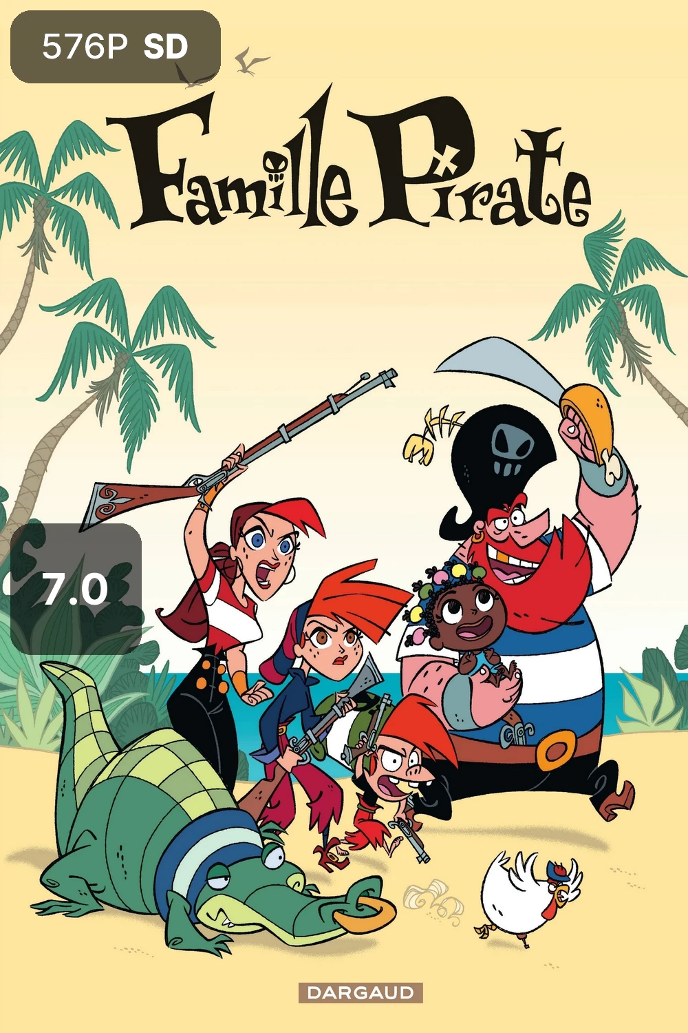 Famille Pirate