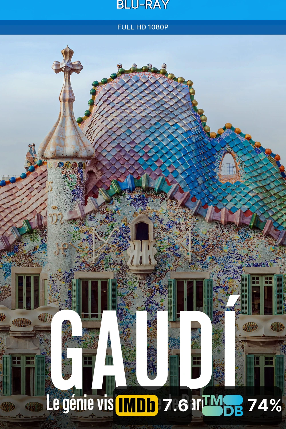 Gaudí, le génie visionnaire de Barcelone