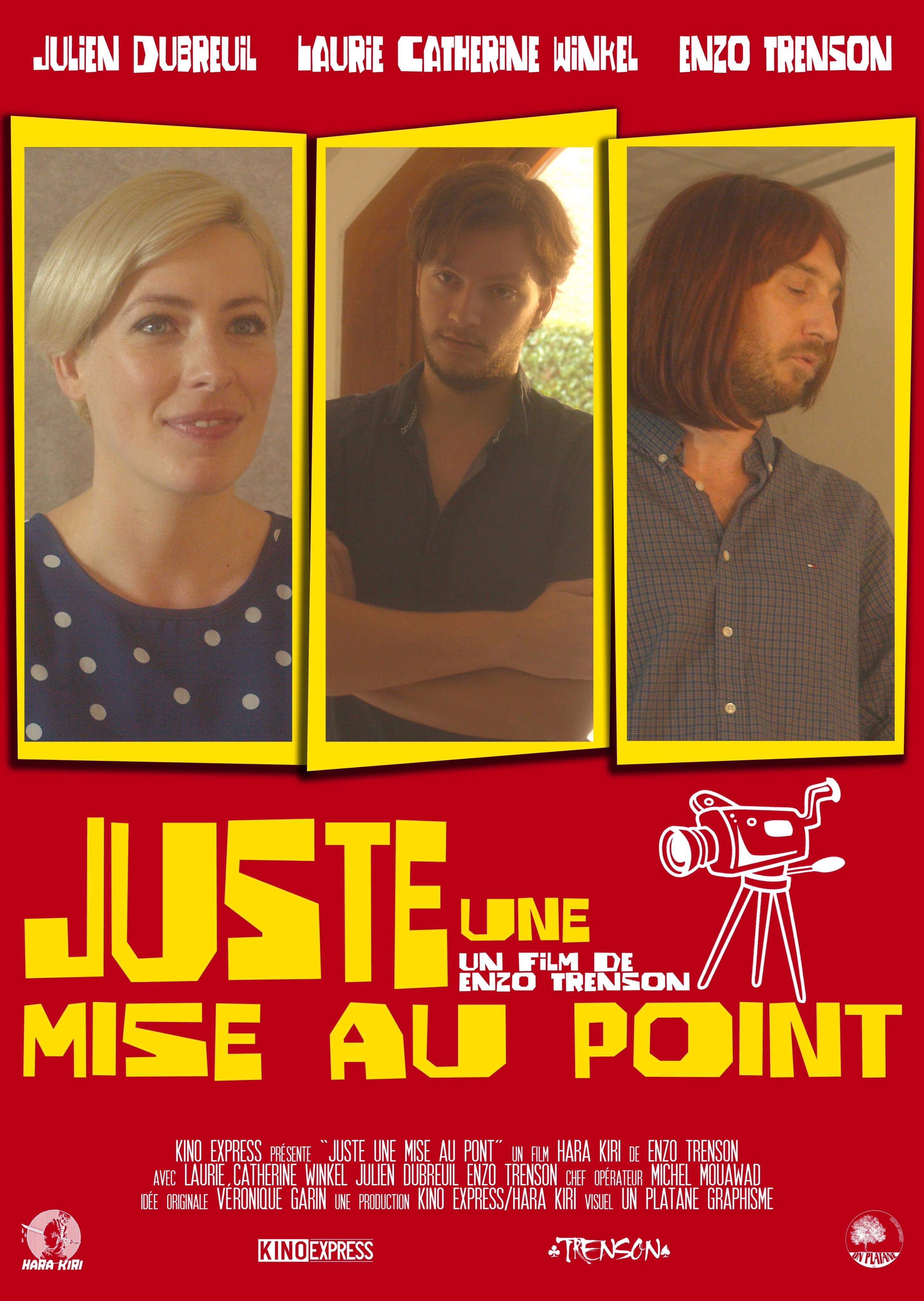 Juste une mise au point