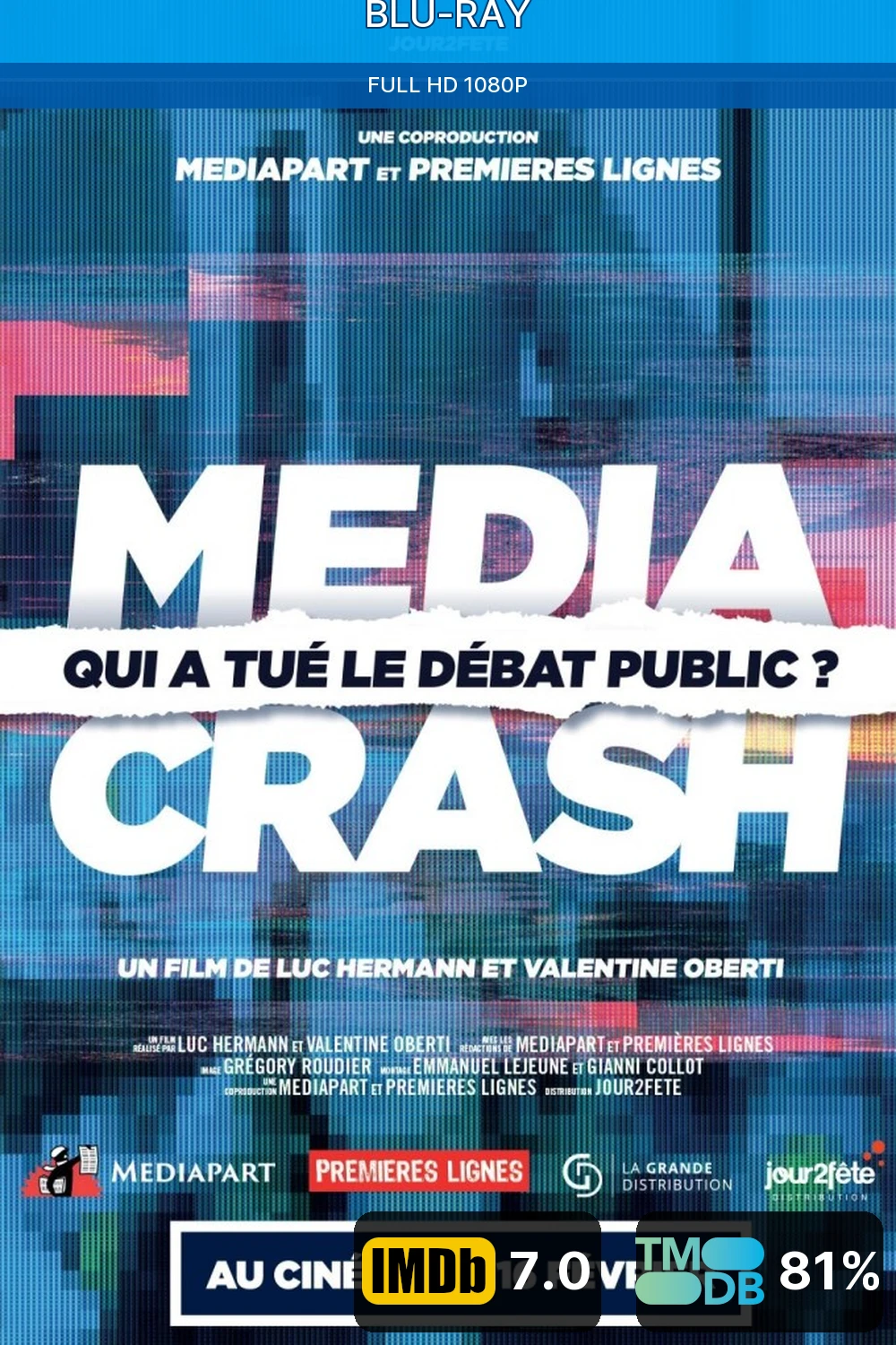 Media Crash : qui a tué le débat public ?