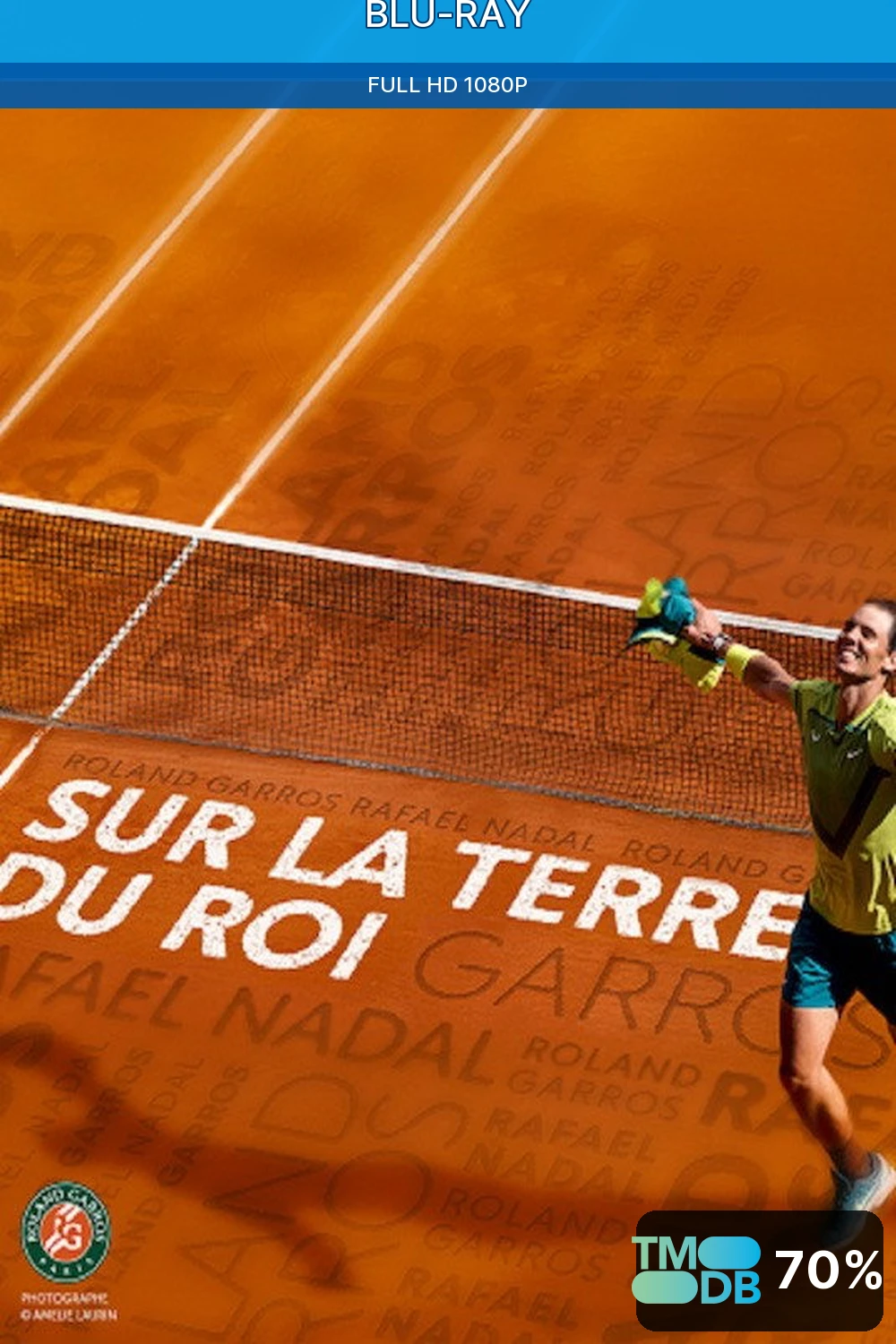 Rafael Nadal, sur la Terre du Roi