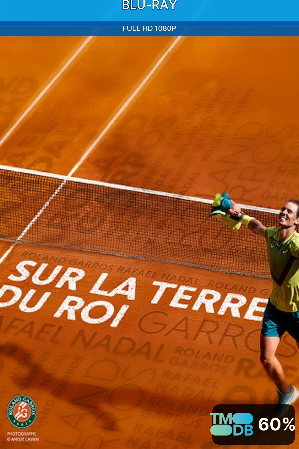 Rafael Nadal, sur la Terre du Roi