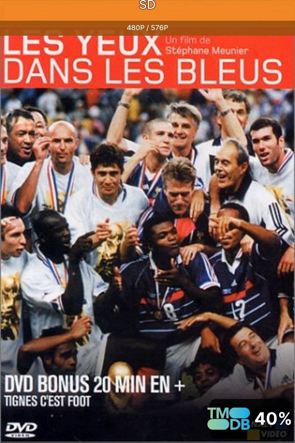 Les Yeux dans les bleus - Bonus Tignes c'est Foot