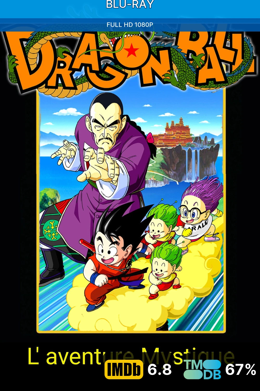Dragon Ball - L’Aventure mystique