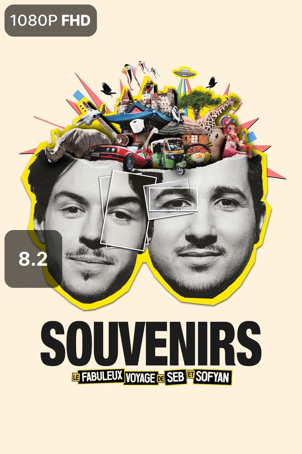 Souvenirs : le fabuleux voyage de Seb et Sofyan