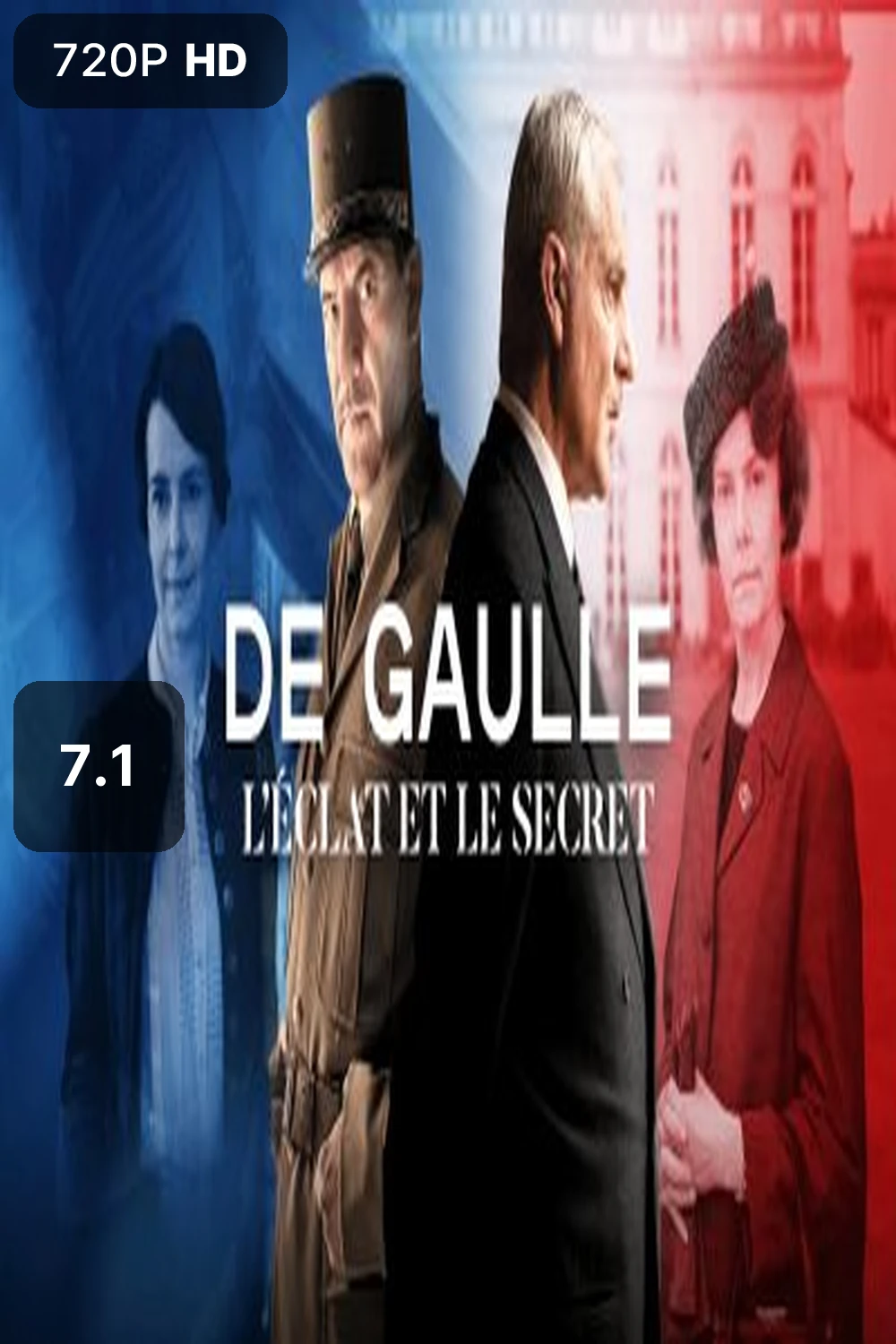 De Gaulle, l'éclat et le secret