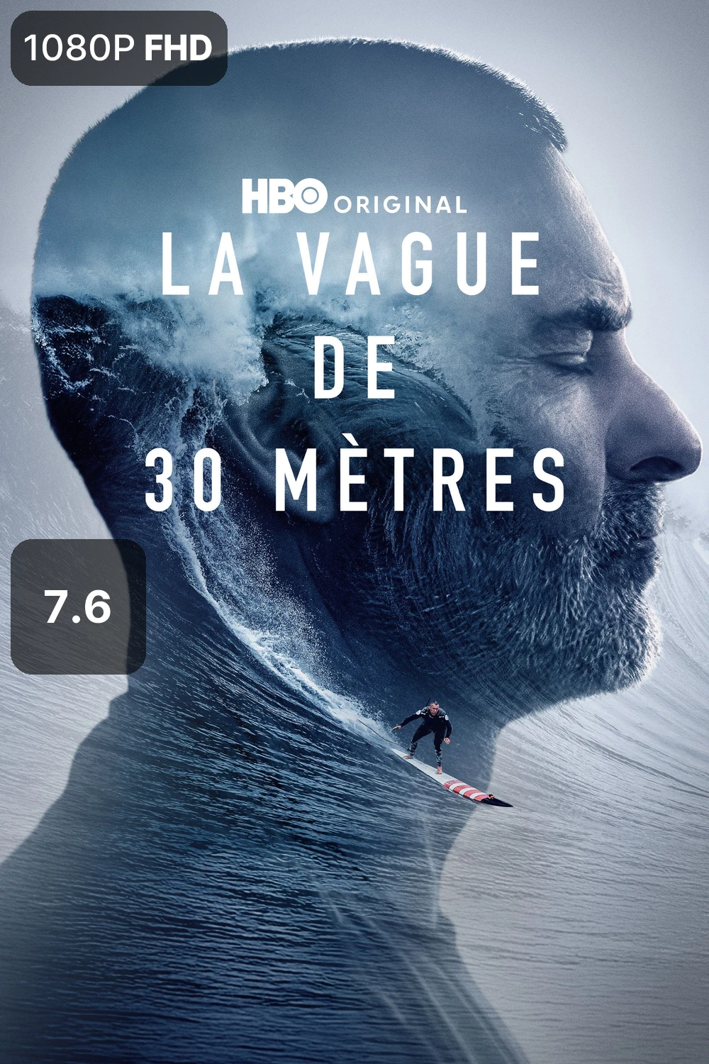 La vague de 30 mètres