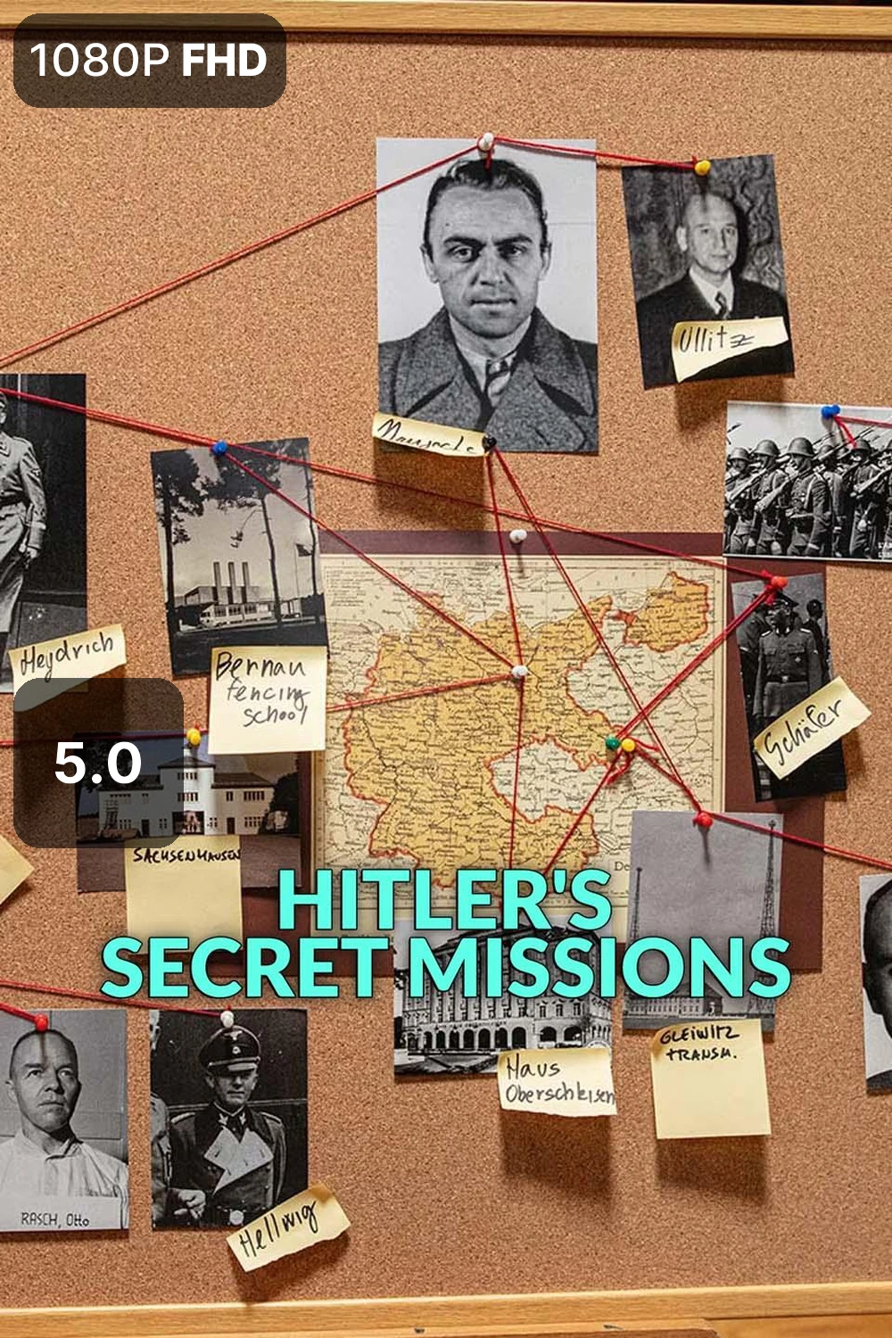 Les opérations secrètes nazies